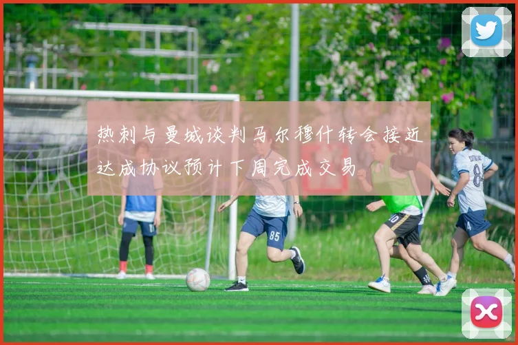 热刺与曼城谈判马尔穆什转会接近达成协议预计下周完成交易
