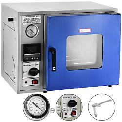 0.9cu ft Vacuum Drying Oven 23L LCD Display 450W Heating Power Air Convection US