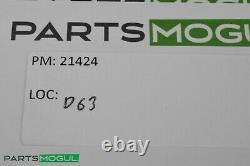 00-06 MERCEDES W220 S430 S500 S55 CL500 Vacuum Supply Door Pump