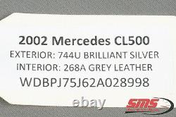00-06 Mercedes W215 CL500 S500 S55 CL55 AMG Vacuum Pump Central Locking Door OEM