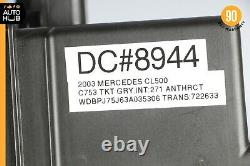 00-06 Mercedes W215 CL500 S500 Vacuum Pump Central Locking Door 2208000748 OEM