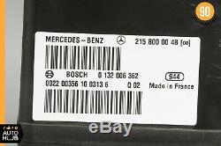 00-06 Mercedes W215 CL500 S600 Vacuum Pump Central Locking Door 2158000048 OEM