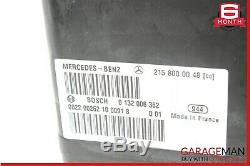 00-06 Mercedes W215 CL600 S430 Central Door Lock Locking Vacuum Pump OEM