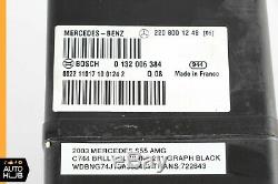 00-06 Mercedes W220 S500 S55 Vacuum Pump Central Locking Door Motor 2208001248