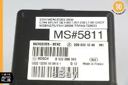 00-06 Mercedes W220 S500 S600 Vacuum Pump Central Locking Door Motor 2208001248