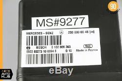 03-11 Mercedes R230 SL500 SL55 AMG Door Locking Vacuum Pump 2308000048 OEM 49k