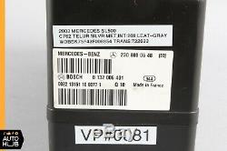 03-11 Mercedes R230 SL500 SL550 SL55 AMG Door Locking Vacuum Pump 2308000648 OEM