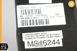 03-11 Mercedes R230 SL500 SL600 SL55 AMG Door Locking Vacuum Pump 2308000048 OEM