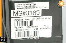 03-11 Mercedes R230 SL55 AMG SL500 SL550 Door Locking Vacuum Pump 2308000048 OEM