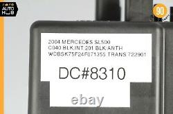 03-12 Mercedes R230 SL500 SL55 AMG SL550 Door Locking Vacuum Pump 2308000048 OEM