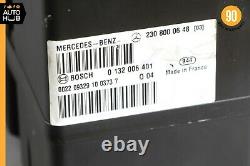 03-12 Mercedes R230 SL500 SL55 AMG SL550 Door Locking Vacuum Pump 2308000648 OEM