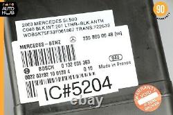 03-12 Mercedes R230 SL500 SL55 AMG SL600 Door Locking Vacuum Pump 2308000048 OEM