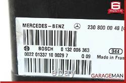 03-12 Mercedes R230 SL500 SL55 AMG SL600 Door Locking Vacuum Pump 2308000048 OEM
