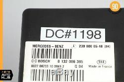 03-12 Mercedes R230 SL550 SL55 AMG SL600 Door Locking Vacuum Pump 2308000548 OEM