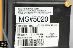 03-12 Mercedes R230 SL550 SL63 AMG Door Locking Vacuum Pump 2308000648 OEM