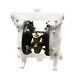 1/2'' Inlet Air-operated Double Diaphragm Pump 5.3gpm 100psi Us Stock Free Ship