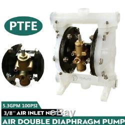 1/2'' Inlet Air-Operated Double Diaphragm Pump 5.3GPM 100PSI US STOCK free ship