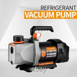 1/2HP 7CFM Refrigerant Vacuum Pump 1/4 Air Inlet Refrigeration For18V Battery