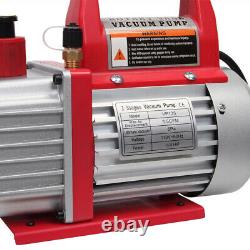 1/4HP 3.5 CFM Air Vacuum Pump HVAC Refrigeration AC Manifold Gauge