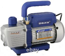 1 Stage 1.8 Cfm Vacuum Pump 40l/min Vacuum Desiccator Air Conditioner