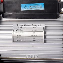 1 Stage Vacuum Pump 12CFM Suitable For Household Air Conditioning CarMaintenance