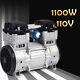 1100w 7cfm Silent Air Pump Compressor Head Small Air Mute Oilless Vacuum Pump