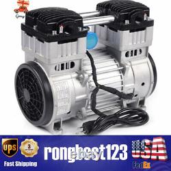 1100W 7CFM Silent Air Pump Compressor Head Small Air Mute Oilless Vacuum Pump