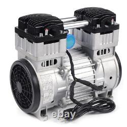 1100W 7CFM Silent Air Pump Compressor Head Small Air Mute Oilless Vacuum Pump