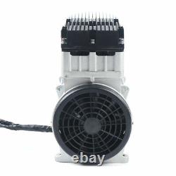 1100W 7CFM Silent Air Pump Compressor Head Small Air Mute Oilless Vacuum Pump