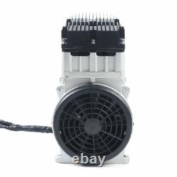 1100W 7CFM Silent Air Pump Compressor Head Small Air MuteOilless Vacuum Pump US