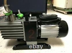 110V 2 Stage Rotary Vane Air Vacuum Pump 2XZ