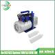 110v 9.6 Cfm 1 Hp Dual-stage Rotary Vane Hvac Air Vacuum Pump