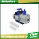 110v 9.6 Cfm 1 Hp Dual-stage Rotary Vane Hvac Air Vacuum Pump