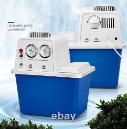 110V Circulating Water Vacuum Pump Air 0.098Mpa Lab Equipment 180W 10L/min