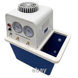 110V Circulating Water Vacuum Pump Air 0.098Mpa Lab Equipment 180W 10L/min