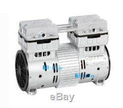 110V Mini Diaphragm Air Pump 120LPM Electric Motor Vacuum Pump
