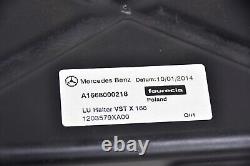 12-19 Mercedes X166 GL550 ML550 GL63 AMG Dynamic Seat Vacuum Pump with Case OEM