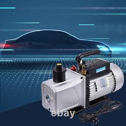 12 CFM Vacuum Pump Air Conditioning Vacuum Pump 1 Stage Rotary Vane HVAC