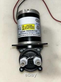 12 VDC Cole Parmer VPS-200 Air Cadet Vacuum Pressure Pump 07532-25