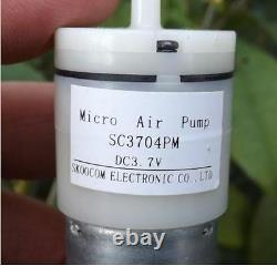 12 pcs 6V DC 370 High-power Small Mini Micro Air Pump Aquarium Air Vacuum