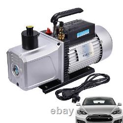 12CFM 1 Stages Refrigerant Vacuum Pump Deep HVAC Dual Stage AC Conditioning