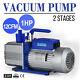 12cfm 2 Stages 1hp Refrigerant Vacuum Pump Air Condition 110v/50hz Refrigeration