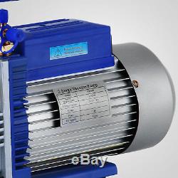 12CFM 2 Stages 1HP Refrigerant Vacuum Pump Air Condition 110V/50HZ Refrigeration