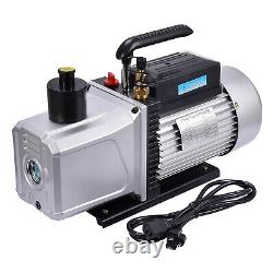 12CFM Vacuum Pump HVAC Rotary Vane Air Conditioning Vacuum Pump Universal