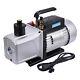 12cfm Vacuum Pump Hvac Rotary Vane Air Conditioning Vacuum Pump Universal