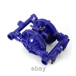 12GPM Air-Operated Double Diaphragm Pump 1/2 Inlet & Outlet Petroleum Fluids US