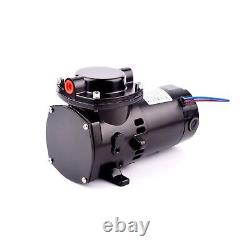 12V DC Air Pump Oilless Mute Diaphragm Vacuum Pump 35L/min