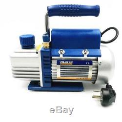 150w Vacuum Pump Air Conditioni Fluoride Tool Vacuum Pump Set With Refrigerant