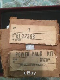 1960s NOS POWER PACK KIT JAC PAC VACUUM PUMP FOR AIR BAGS AC DELCO FOMOCO MOPAR