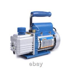 1L 2 Pa Mini Vacuum Air Pump Air Compressor Tool for Refrigeration Repair 220V